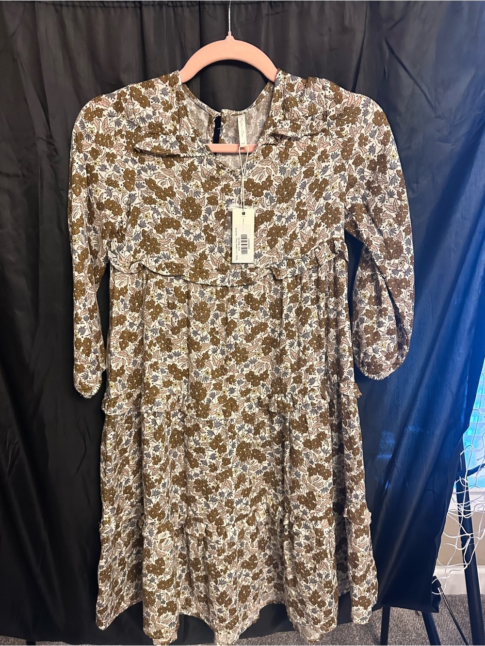 Rylee and Crew Mabel Dress, Girls Size 8-9